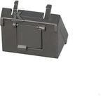 Płytka K45 1-krotna RJ z osłoną skośna, do adapterów MD, grafit