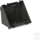 Płytka K45 1-krotna RJ z osłoną skośna, do adapterów MD, grafit