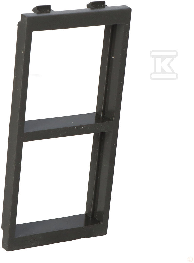 Adapter CIMA na 2 moduły K45 (45x45mm) poziomo, grafit Connect