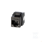 Gniazdo RJ45 kat 6 UTP SIMON Connect, czarny