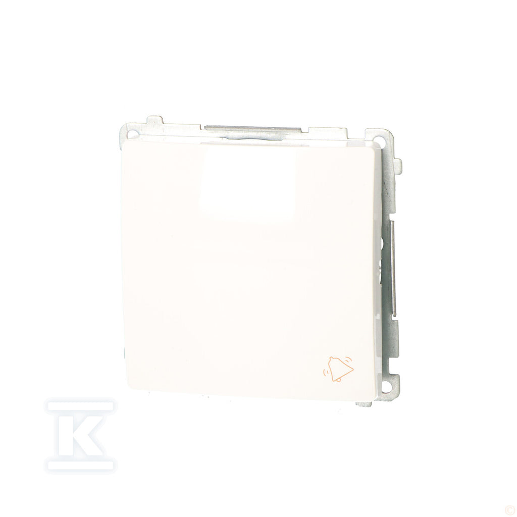 Przycisk "dzwonek" BMD1.01/11 Basic moduł biały