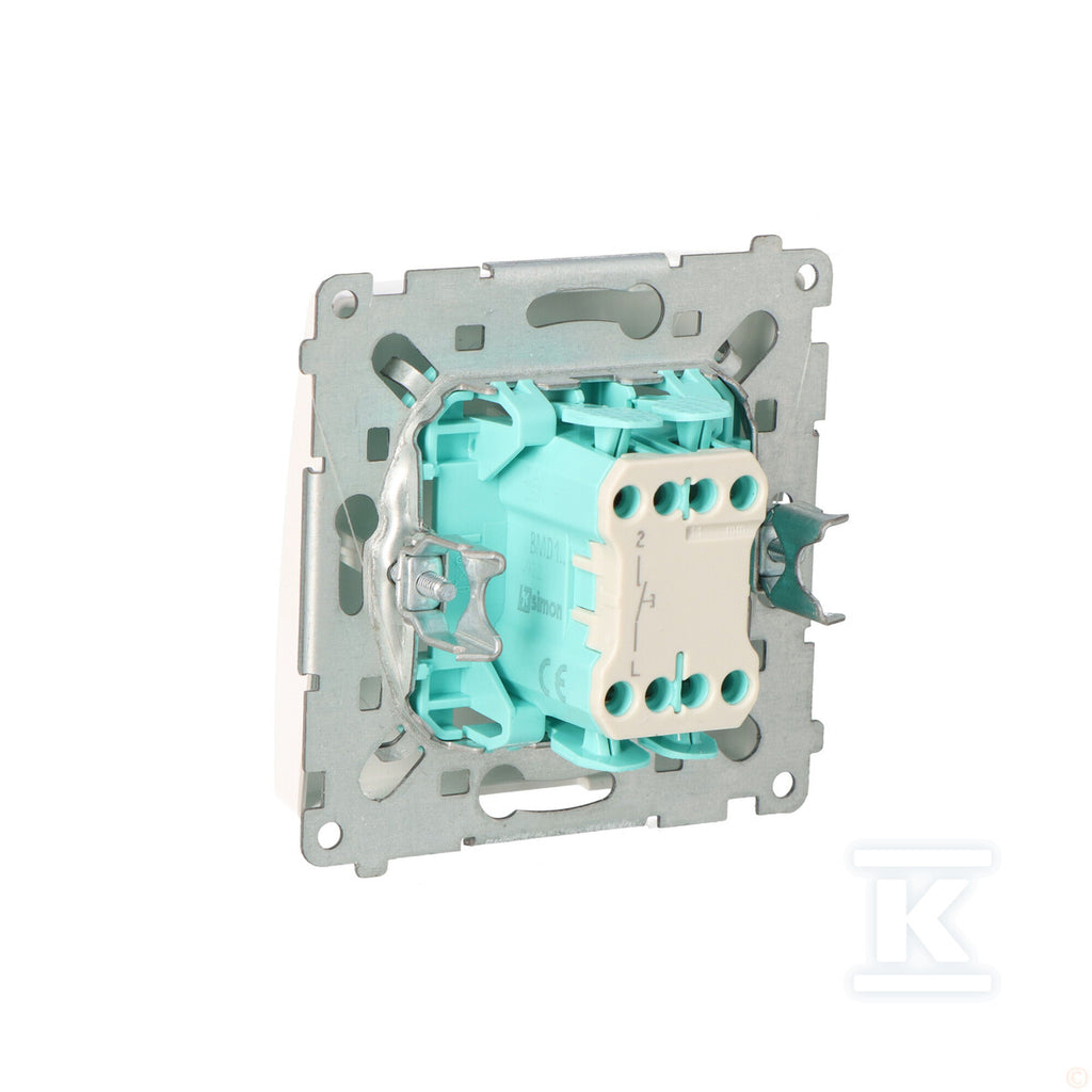 Przycisk "dzwonek" BMD1.01/11 Basic moduł biały