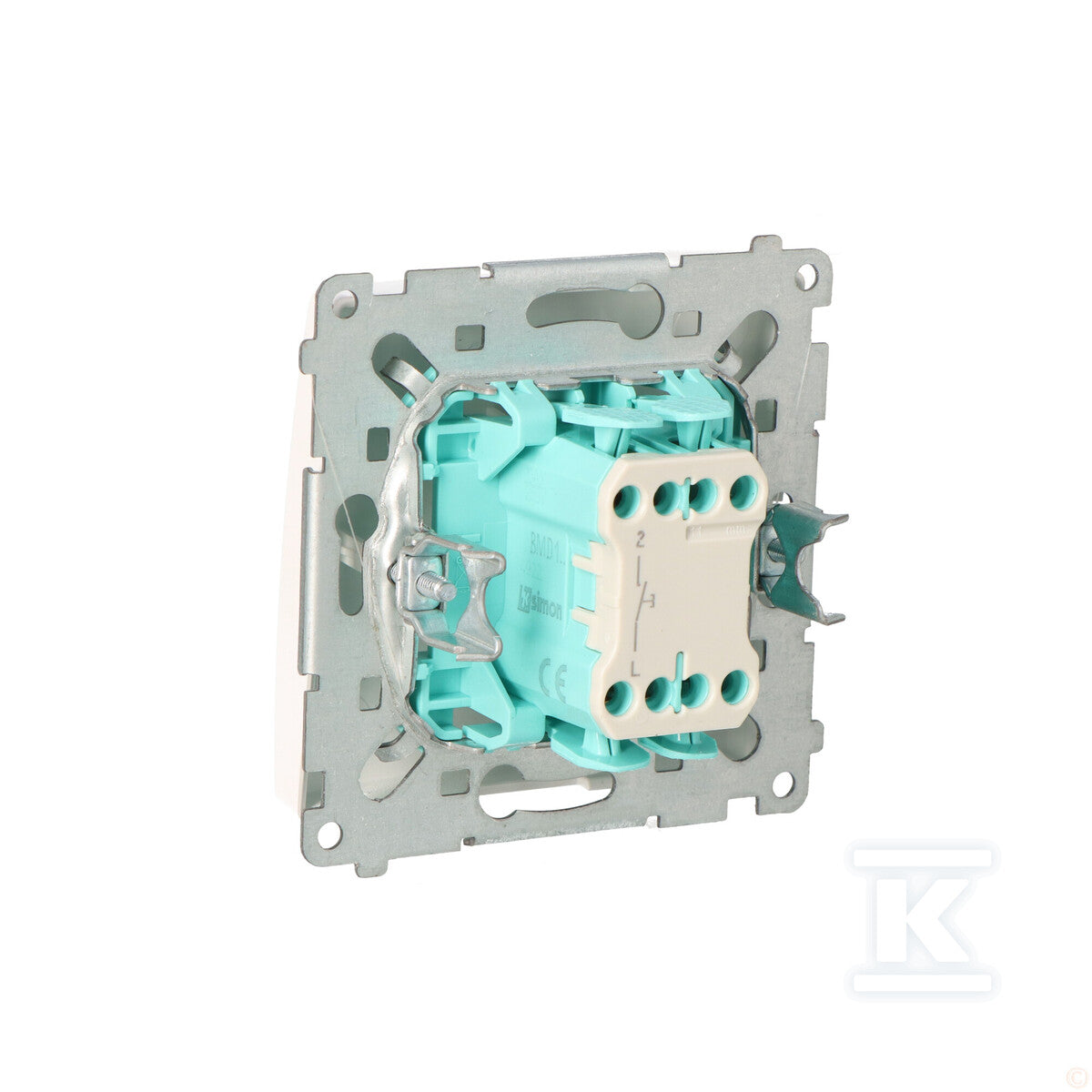 Przycisk "dzwonek" BMD1.01/11 Basic moduł biały