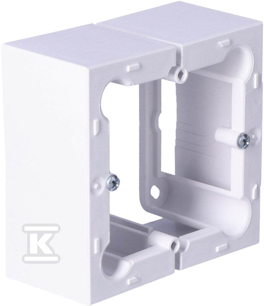 Puszka n/t składana biała element "C" PSC/11