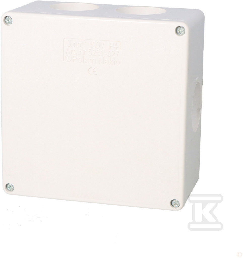 Odgałęznik izolowany 5TX10-380-N/T-IP44-4XB25