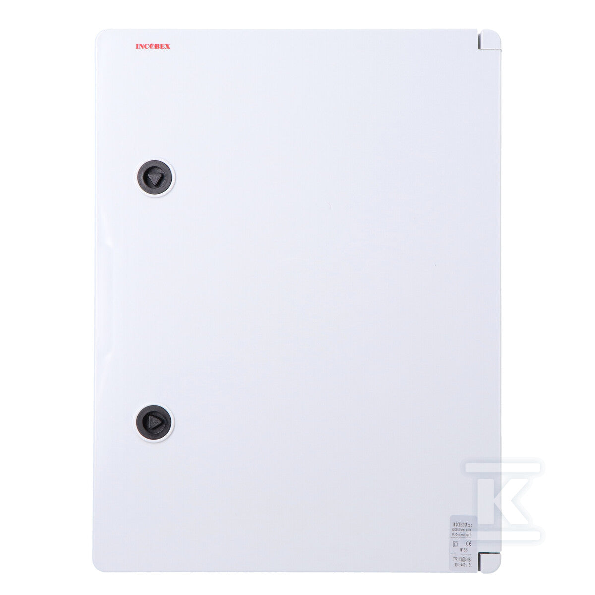 Obudowa hermetyczna SWD drzwi szare 300x400x195 obudowa wykonana z materiału ABS