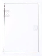 Rozdzielnica podtynkowa MT ONNLINE 2x12 modułowa IP30 (N+PE) drzwi metalowe (24 modułowa)