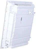 Rozdzielnica podtynkowa MT ONNLINE 2x12 modułowa IP30 (N+PE) drzwi metalowe (24 modułowa)
