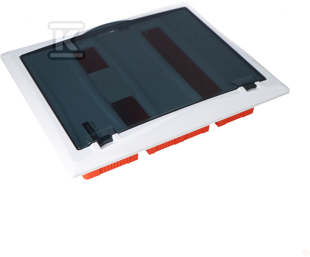 Rozdzielnica podtynkowa ONNLINE 2x12 modułowa IP40 szyba dymna (24 modułowa)
