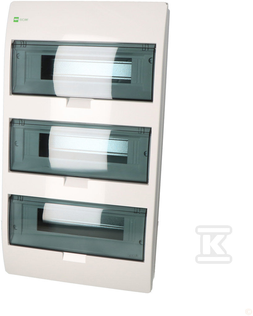 Rozdzielnica natynkowa ELEGANT typ: EP 3/36 liczba modułowa 36 IP40 zacisk N+PE (36 modułowa)