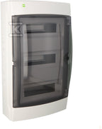 Rozdzielnica GALANT PLUS RN 3/12 IP65 drzwi transparentne N+PE (36 modułów)
