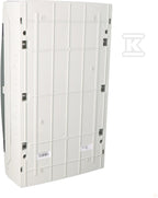 Rozdzielnica GALANT PLUS RN 3/12 IP65 drzwi transparentne N+PE (36 modułów)