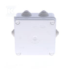 Puszka natynkowa PK-4 IP55 134x134x53 z/wkł 5x10 EP-Lux