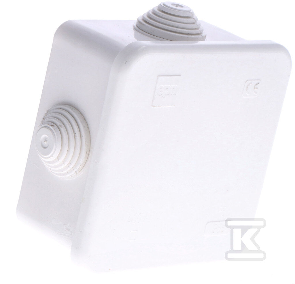Puszka natynkowa IP44 80x80x42 Fast-Box