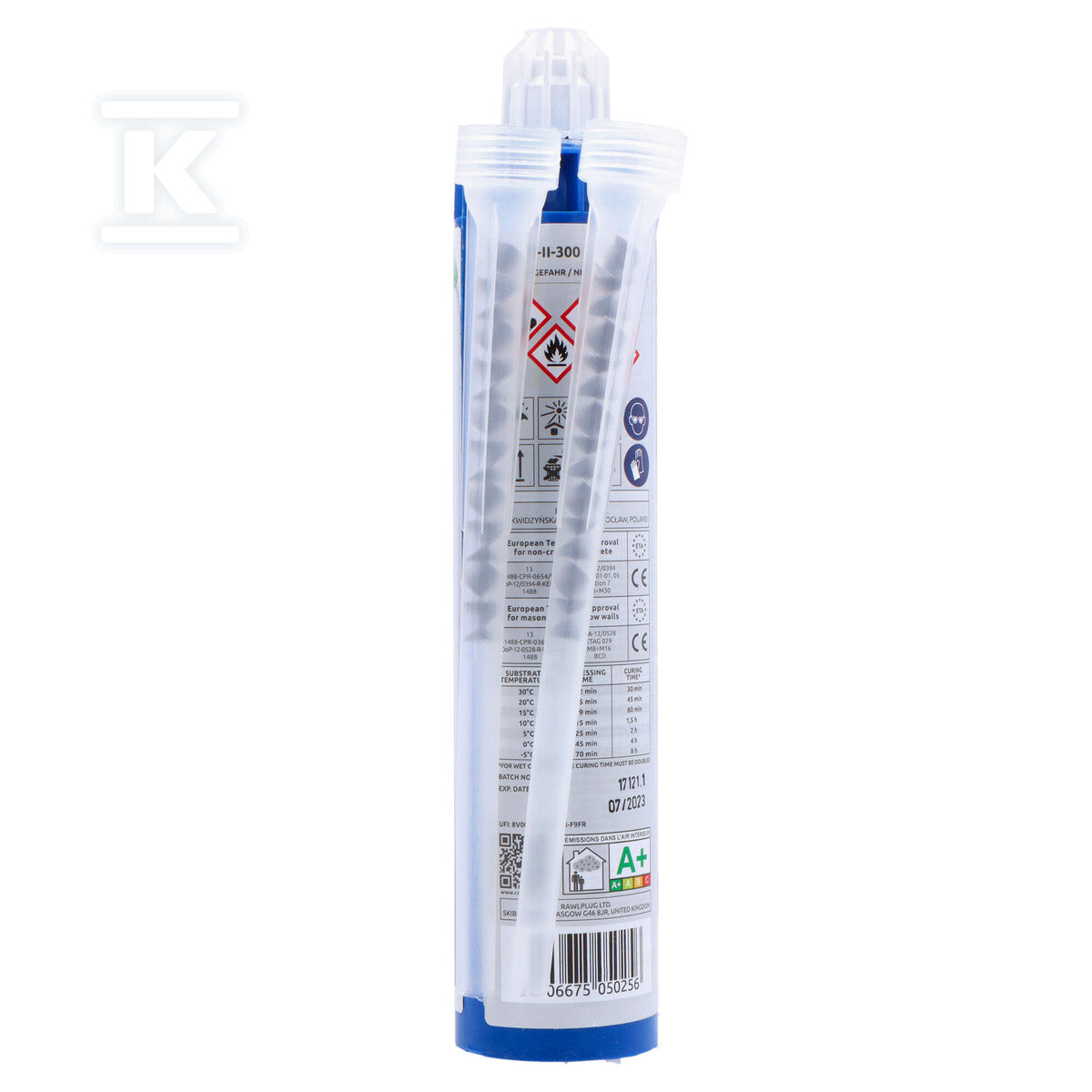 Kotwa wklejana poliestrowa bez styrenu R-KEM-II 300ml