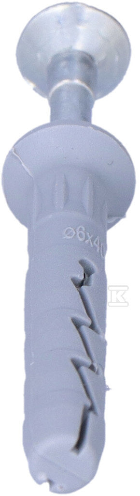 FX kołek szybkiego montażu 6x40 mm bez kołnierza