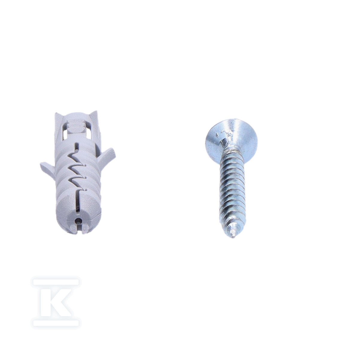 Kołek rozporowy FIX fi 6 z wkrętem 3,5x30 mm polipropylen