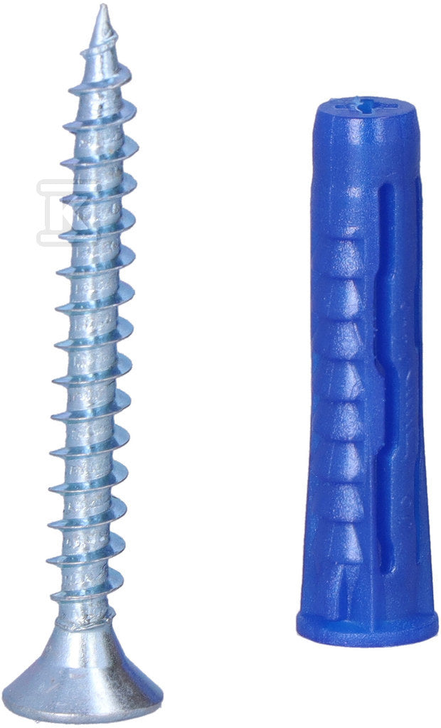 Kołek uniwersalny 4ALL fi 06 mm z wkrętem 4,5x40 mm