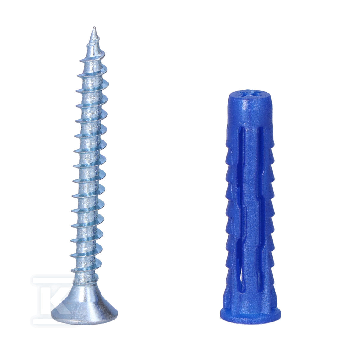 Kołek uniwersalny 4ALL fi 06 mm z wkrętem 4,5x40 mm
