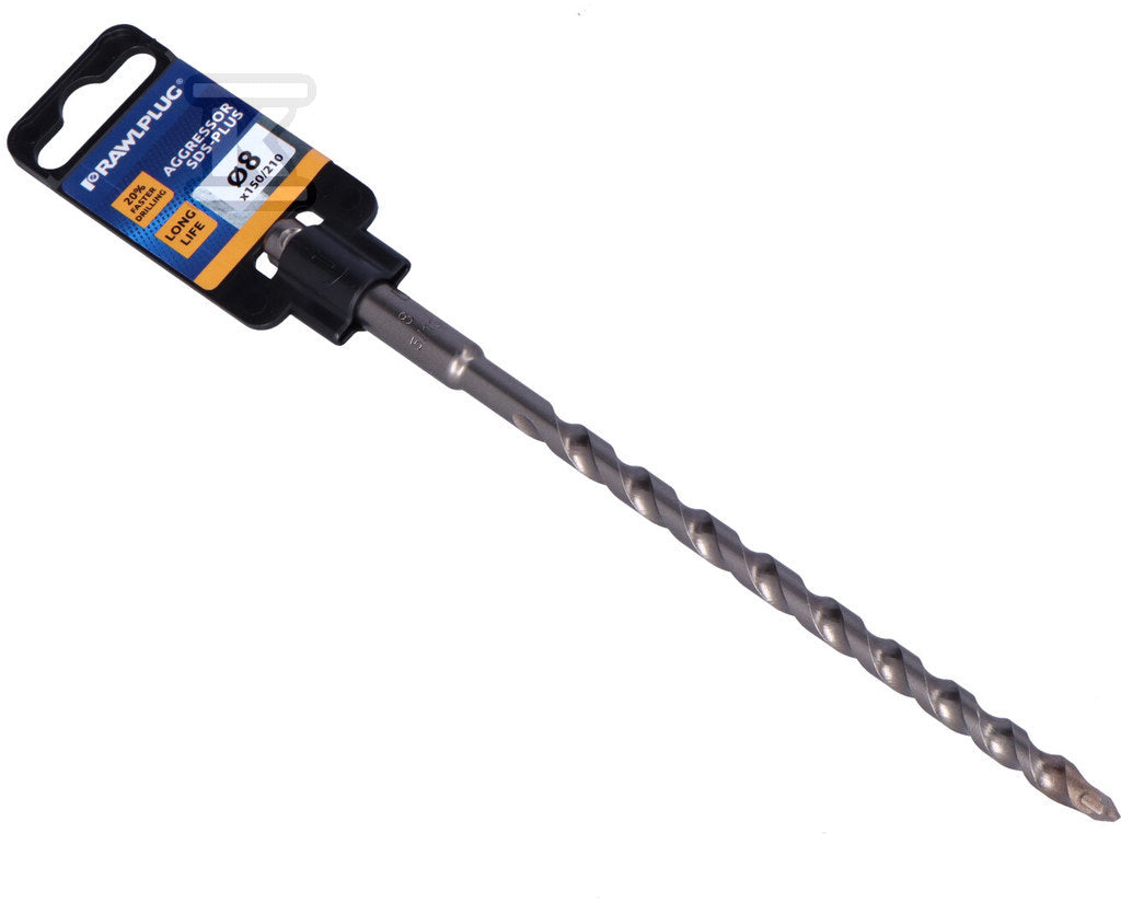 8.0X150X210MM AGGRESSOR SDS PLUS