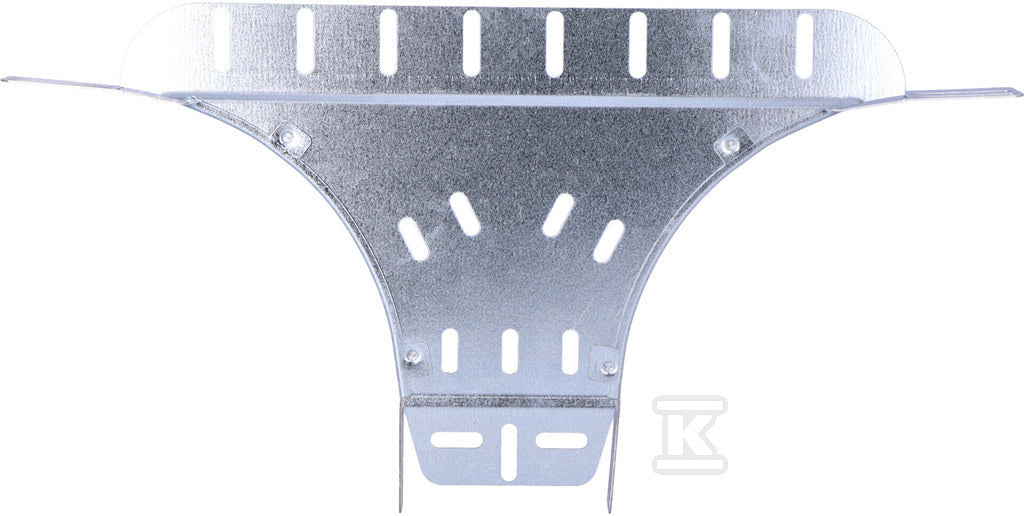 Trójnik dostawny TKDJ100H60, grubość blachy 1,0 mm E90