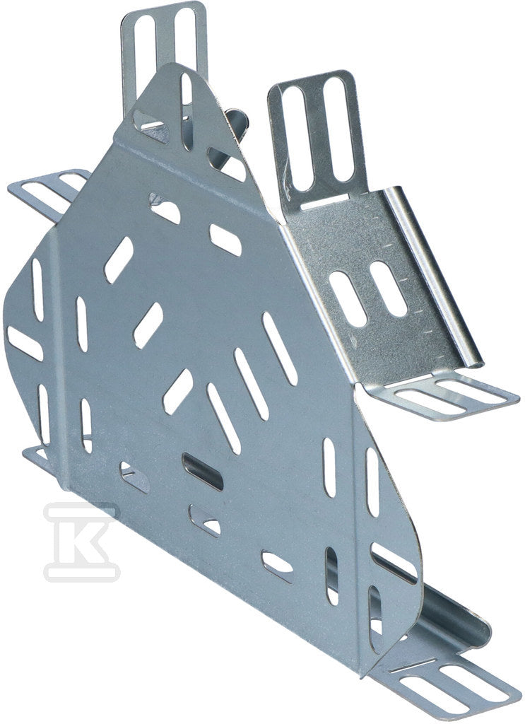 Trójnik korytka TKJ100H50, grubość blachy 1,0mm