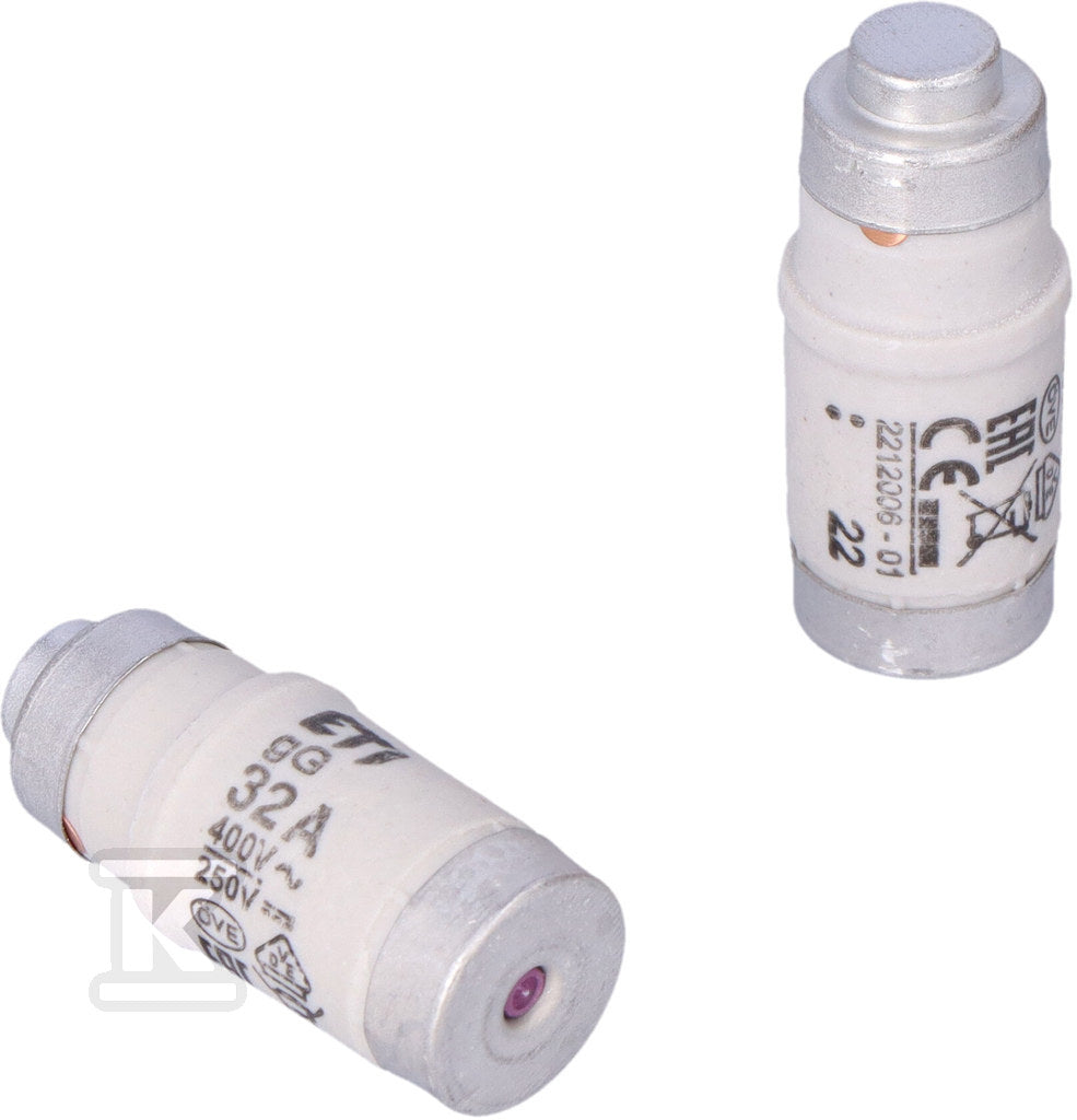 Wkładka topikowa D02 gG 32A/400V