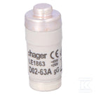 Wkładka topikowa D02 gG 63A 400VAC