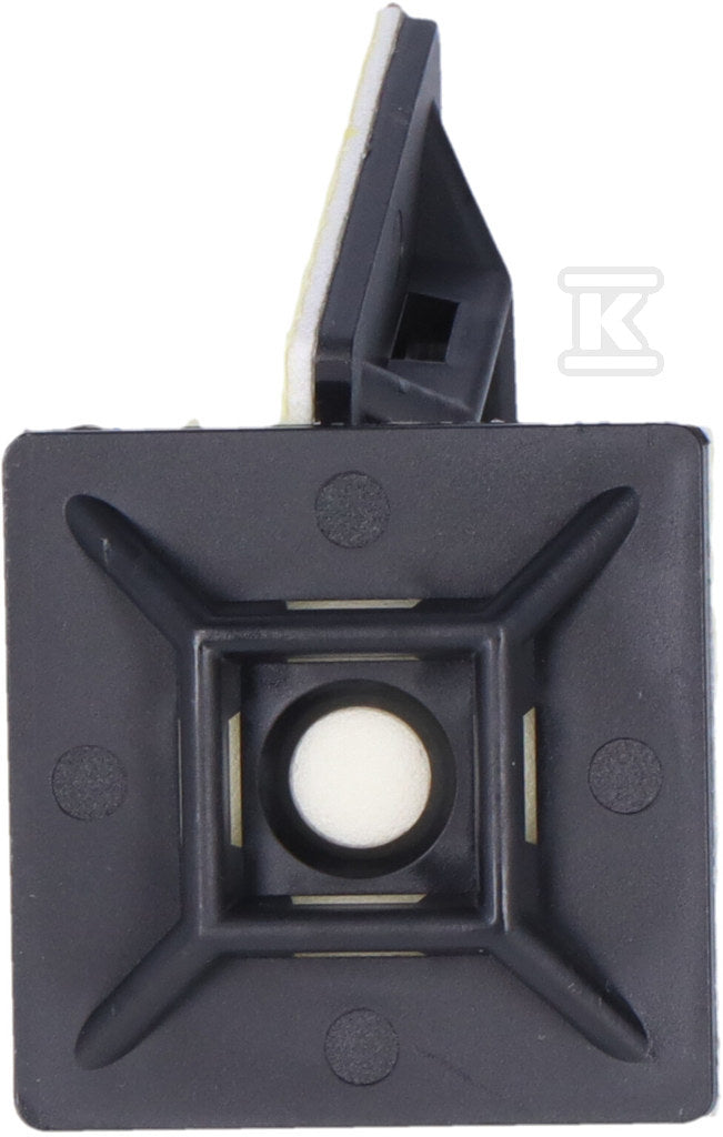 Uchwyt samoprzylepny HW-4ACB (25x25) (100szt.)