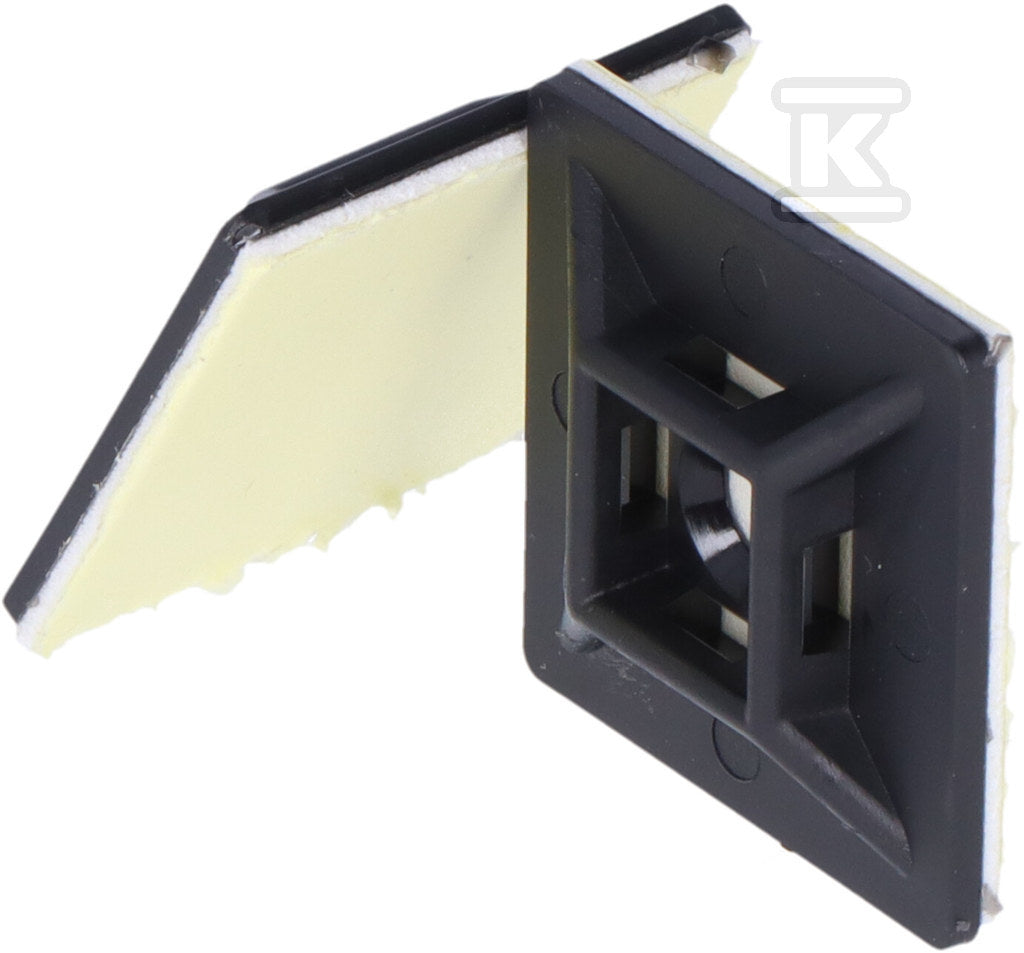 Uchwyt samoprzylepny HW-4ACB (25x25) (100szt.)