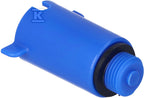 Korek do prób szczelności 1/2" PVC niebieski Onnline