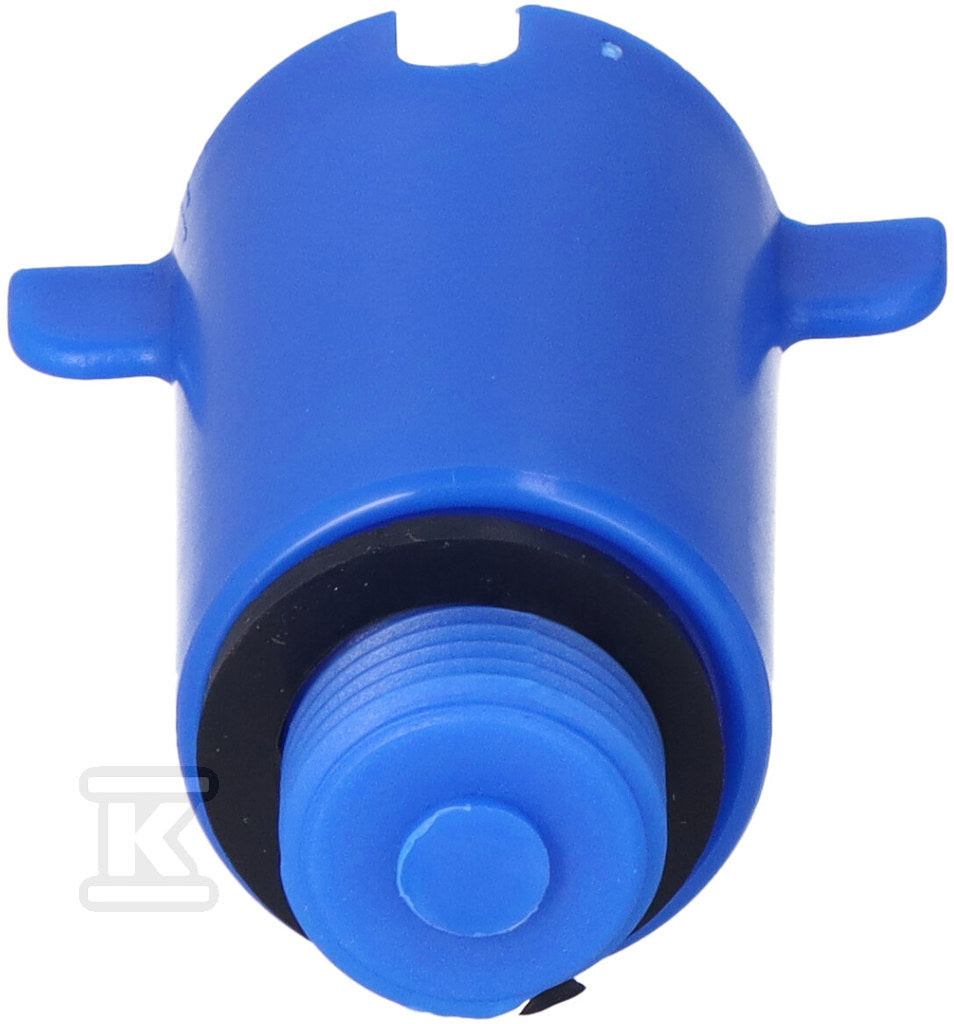 Korek do prób szczelności 1/2" PVC niebieski Onnline