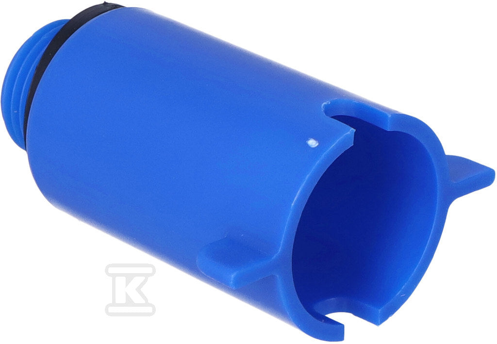 Korek do prób szczelności 1/2" PVC niebieski Onnline