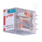 Przekaźnik przemysłowy R4N-2014-23-1220-WT styki 4P, obciążenie max 6A/230VAC, cewka 220VDC, WT