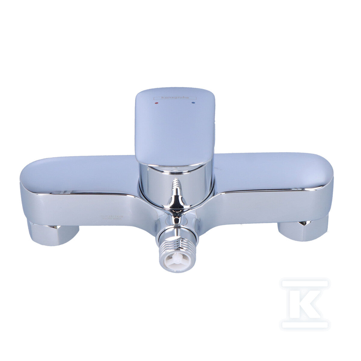 Bateria prysznicowa Hansgrohe Logis jednouchwytowa natynkowa 71600000