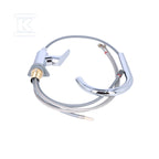 Bateria kuchenna Hansgrohe Focus jednouchwytowa z wyciąganą wylewką 31815000