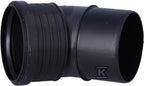 Kolano 110/45°, SITECH+ czarny