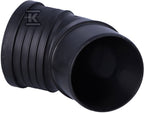 Kolano 110/45°, SITECH+ czarny