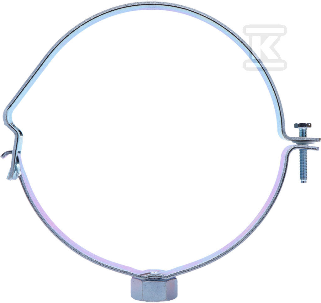 Regulowany uchwyt rurowy d160 1/2"