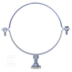 Uchwyt rurowy Geberit Pluvia d250