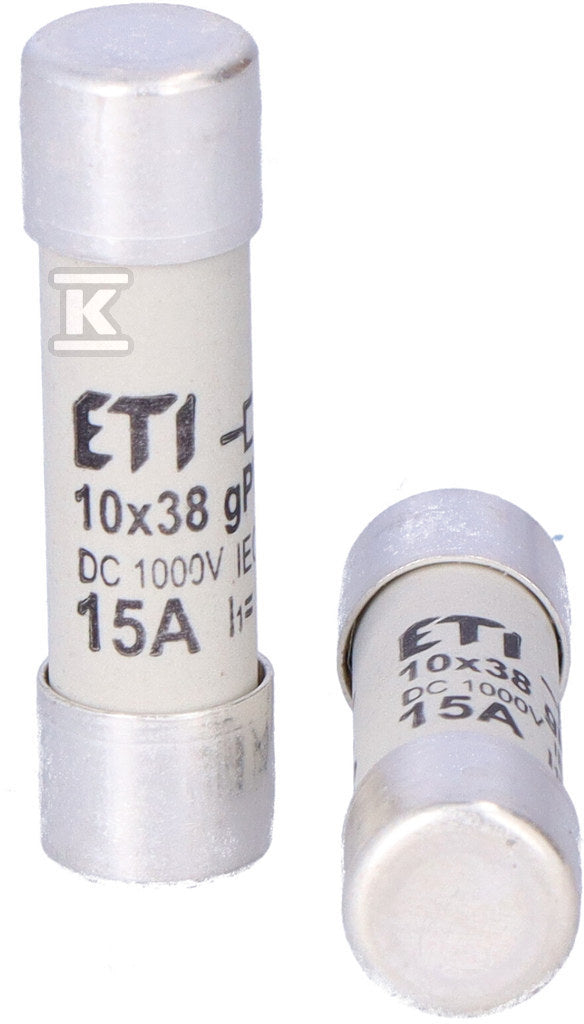 Wkładka topikowa cylindryczna PV CH10x38 gPV 15A/1000V DC UL