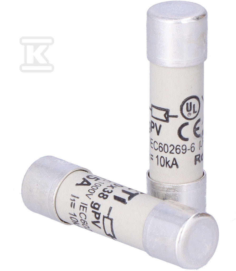 Wkładka topikowa cylindryczna PV CH10x38 gPV 15A/1000V DC UL