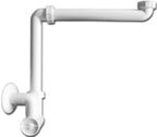Umywalka ONA ścienna 60x36 cm CPT Fineceramic® BIAŁY POŁYSK