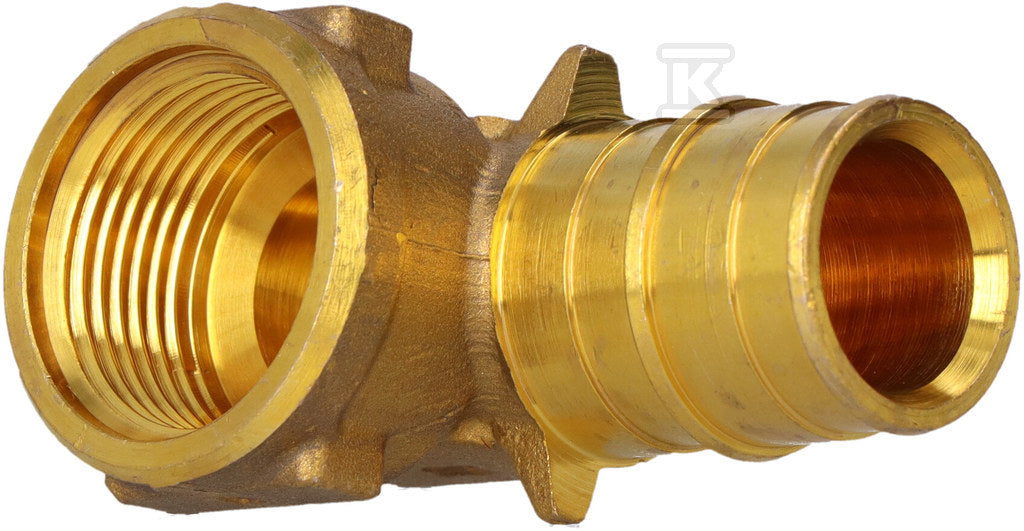 Uponor QE kolano z gwintem wewn. PL 25-Rp3/4"FT
