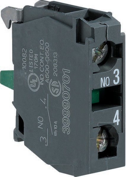 Styki pomocnicze 1NO 1A/250V rozłączniki HAx rozmiar 4