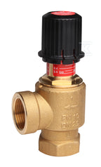 Regulator upustowy AVDO 25, kątowy