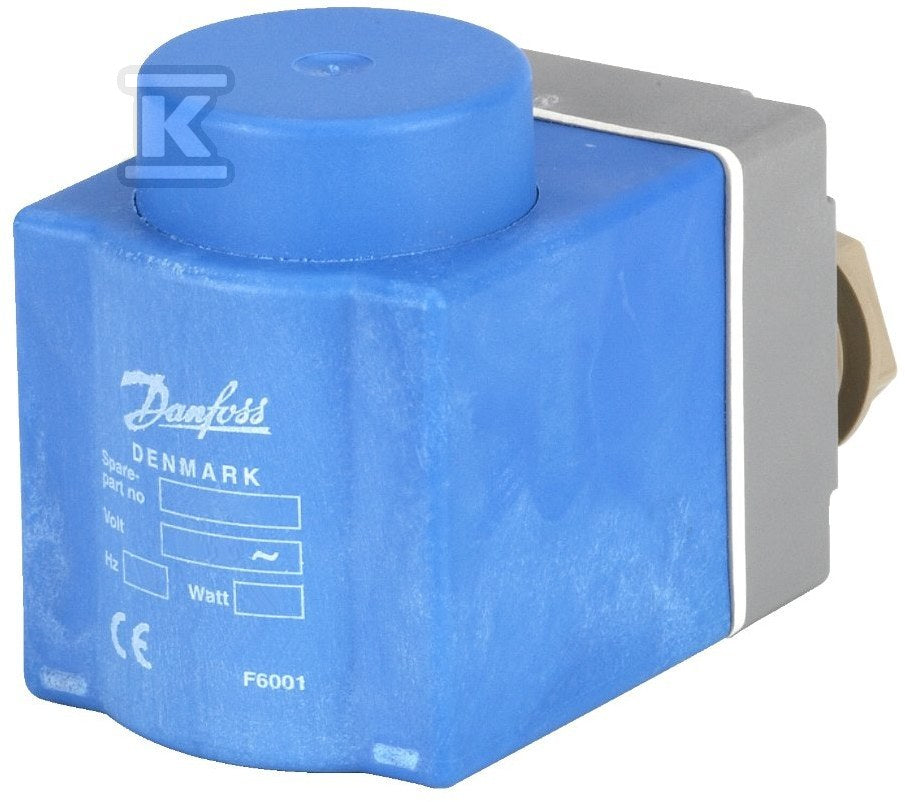 Cewka BE230AS 230V 50Hz 10W z puszką IP67 do pracy w środowisku agresywnym o dużej wilgotności i zmiennej temperaturze