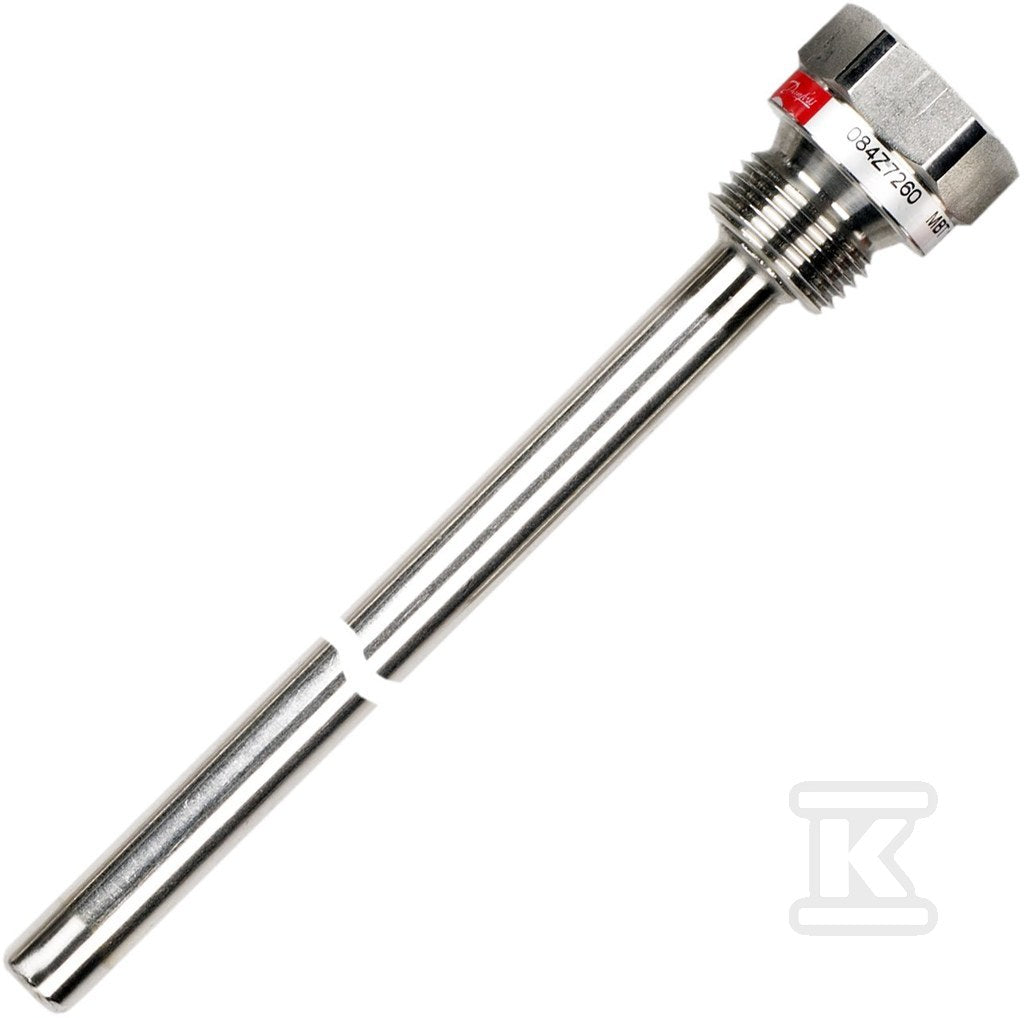 Kieszeń czujnika temperatury MBT3560, zanurzenie 150 mm, przyłącze G1/2"