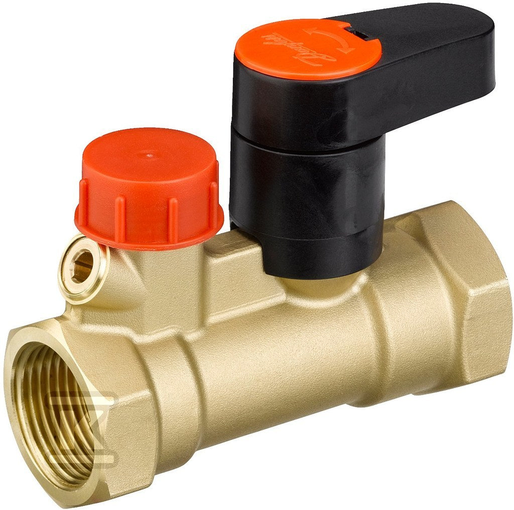 Zawór odcinający DN32 RP5/4" LENO MSV-S