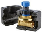 Automatyczny zawór równoważący ASV-PV 5-25 kPa DN20, GW Rp 3/4", z izolacją EPP - 4 GENERACJA